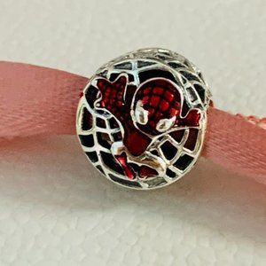 Pandora Marvel Spider-Man Soaring City Charm Pendant